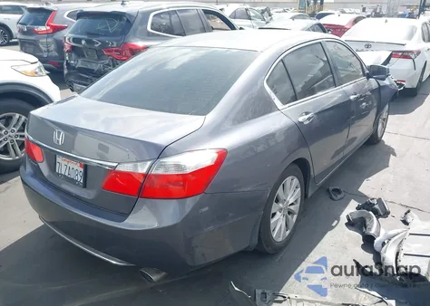 2015 Honda Accord Ex z USA, uszkodzony, nr VIN 1HGCR2F71FA169998